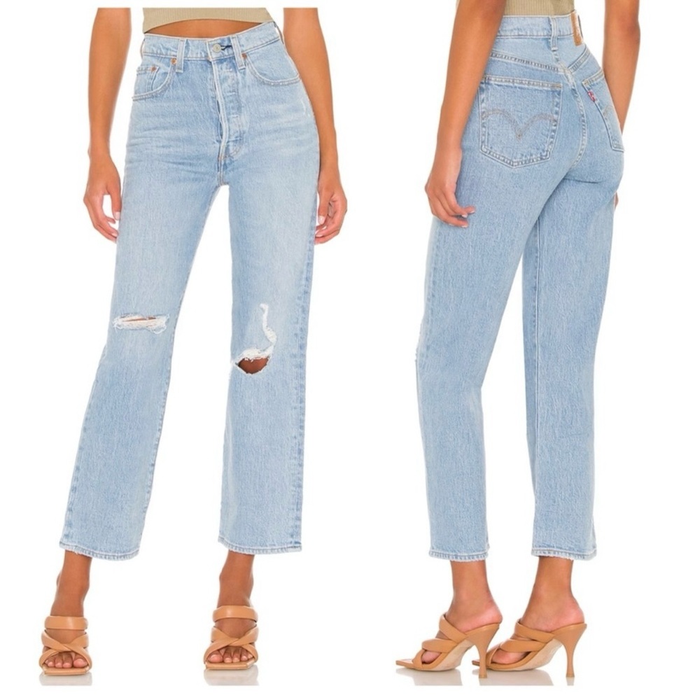 Levi’s Ribcage Jeans